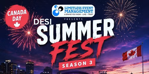 Desi Summer Fest- Session 3 