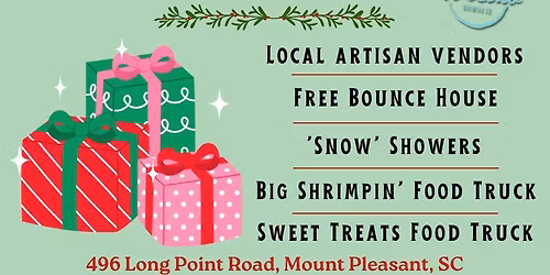 \ud83c\udf81 LAST MINUTE CHRISTMAS MARKET @ HOBCAW BREWING! \ud83c\udf81