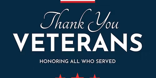 VFW Renton Post 1263 - Veterans Day Potluck Dinner