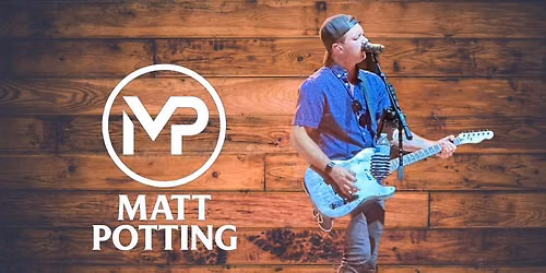 Matt Potting @ Backstage Bar
