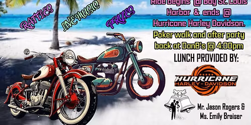 Wedding & Biking The Beach