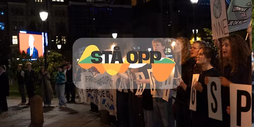 St\u00e5 opp \u2013 for et statsbudsjett som tar klima- og naturkrisen p\u00e5 alvor