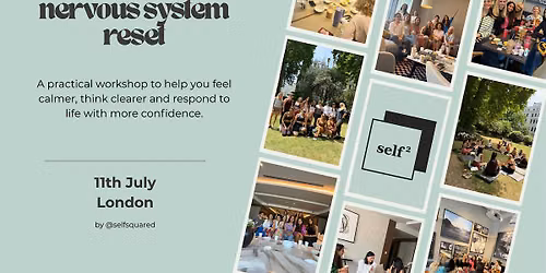 Nervous System Reset: Find Calm, Confidence & Balance in a Busy World