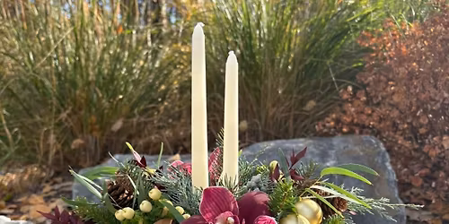 Fresh Floral Arrangement Class with Melissa's Floral Design