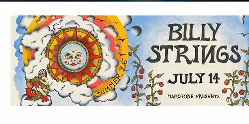 Billy Strings Pre-Concert Party at The Haven