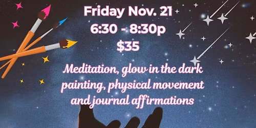 New Moon Sip & Glow Easy Flow Movement