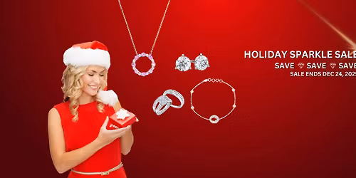 Raskin's Jewelers, Holiday Sparkle Sale is Dec 1 - Dec 24, 2025
