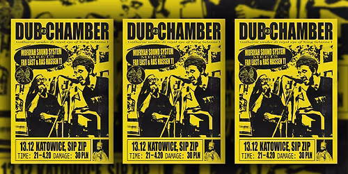 DUB CHAMBER#3 - MOFAYAH SOUNDSYSTEM meets FAR EAST & RAS HASSEN TI (FR)