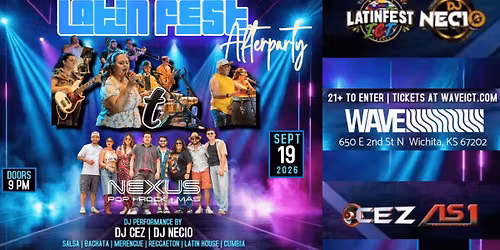 Latin Fest Afterparty