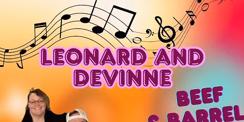 Live Music with Leonard and Devinne