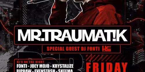 BRIGHTON Drum & Bass presents MR TRAUMATIK