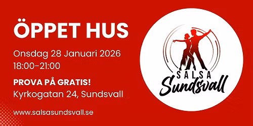 GRATIS PROVA P\u00c5 LATINDANS \u2022 SALSA SUNDSVALL