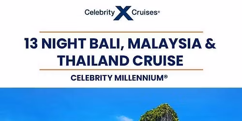 The Ultimate 13-Night Bali, Malaysia & Thailand Cruise