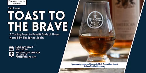 Second Annual Toast to the Brave