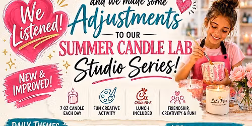 Summer Candle Lab Studio