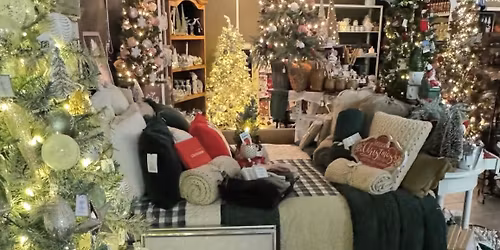 Annual Christmas Open House Nov 7-8