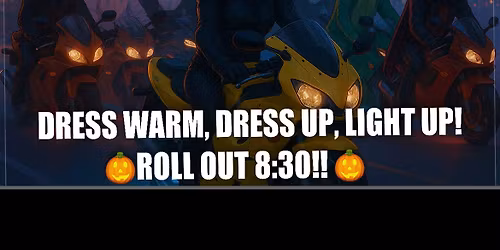 Halloween Friday Night Lights