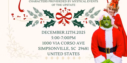 Grinchmas meet & Greet at BridgeWay Station
