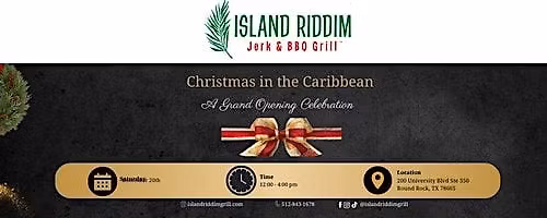 Christmas in the Caribbean: A Grand Opening Celebration