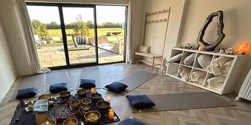 Sound Bath, 29th of July, at the Sunset Sanctuary