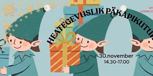 HEATEGEVUSLIK P\u00c4KAPIKUTURG