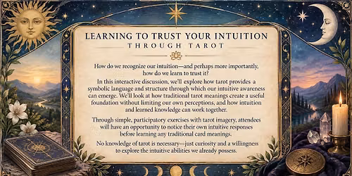 Learning to Trust Your Intuition Through Tarot with Angela Hurley