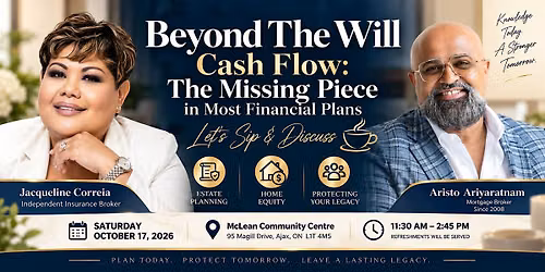 Beyond  The Will - Cash Flow: The Missing Piece In Most Financial Plans