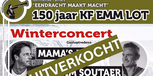 Winterconcert met Mama's Jasje en Wim Soutaer