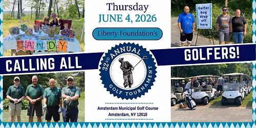 Liberty Foundation's 32nd Annual Golf Tournament