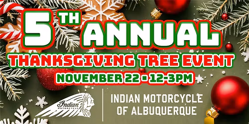Thanksgiving Tree Event