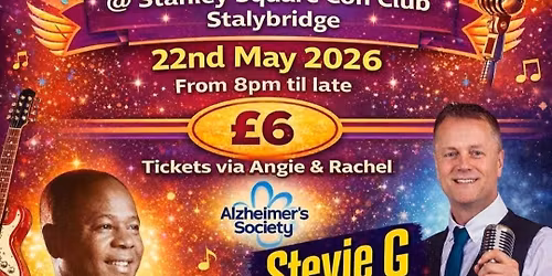 * sold out * Soul and Motown Charity Night 