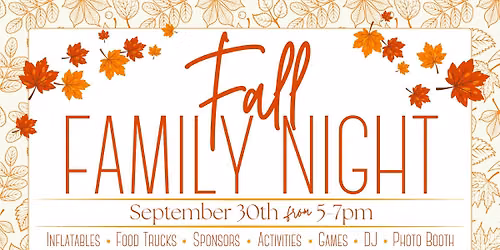 PKES Fall Family Night 2026