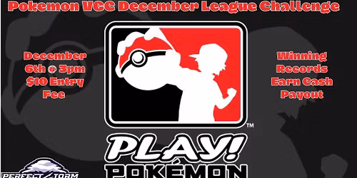 Pokemon VGC December League Challenge