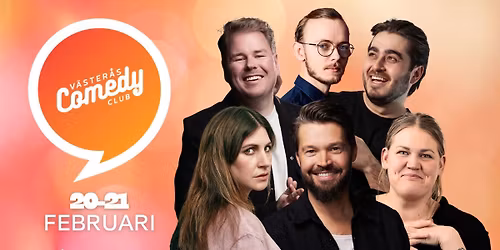 V\u00e4ster\u00e5s Comedy Club