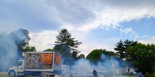 Brooks BBQ for our Perry Road Food Pantry