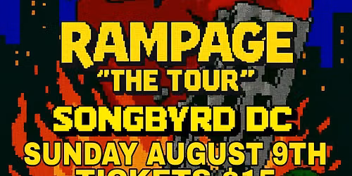 Bucky Malone: "Rampage" The Tour at Songbyrd DC