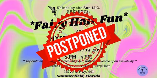 Fairy Hair Fun at Mystic Ice Cream ~ Summerfield