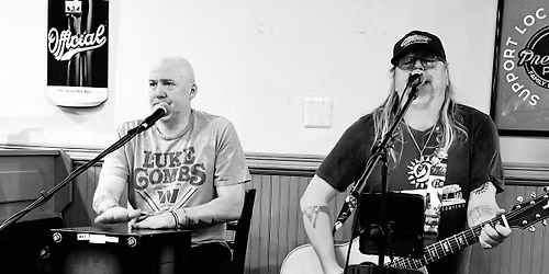 Pete & Chuck Acoustic Rock Show at Dockside