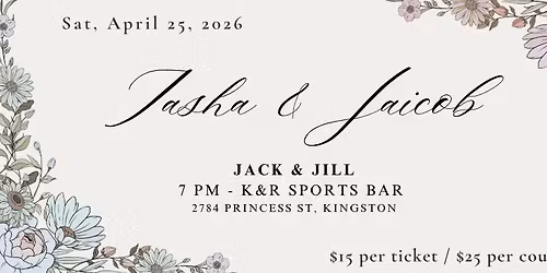 Tasha & Jaicob's Jack and Jill