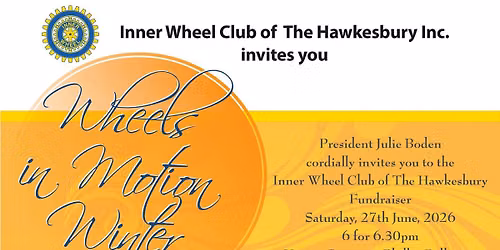 Wheels in Motion Winter Gala Fund-raiser