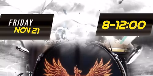 Phoenix Rising Rocks Good Times Pub