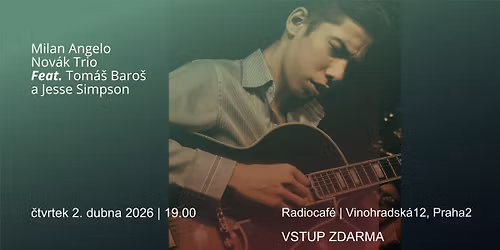 Milan "Angelo" Nov\u00e1k Trio v Radiocaf\u00e9