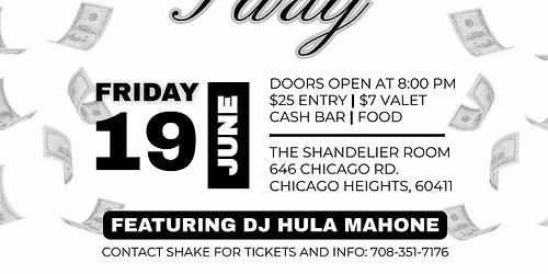 TTHS All Alumni Official All White Party!