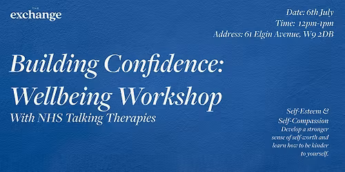 Managing Stress: Wellbeing Workshop