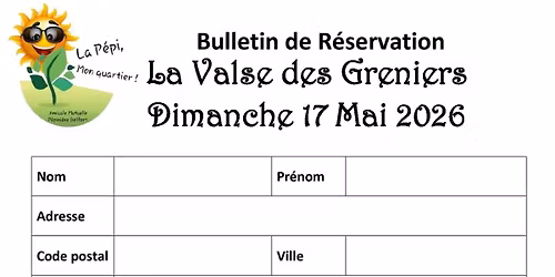 VALSE DES GRENIERS 2026