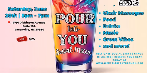 Pour Into You: Social Mixer