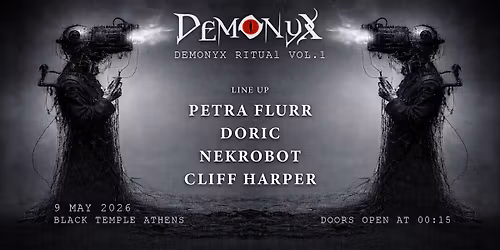 DEMONYX Ritual Vol. I Demons of the Nyx