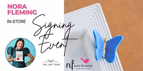 Nora Fleming Signing Event