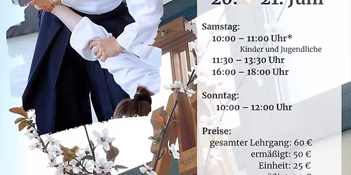 Nora Weller - Aikido in Hildesheim 2026