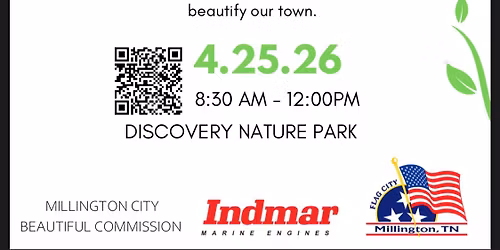 2nd Annual City Cleanup Day (Millington, TN)